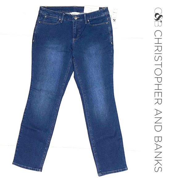 Christopher & Banks The Perfect Jeans - Picture 8 of 8